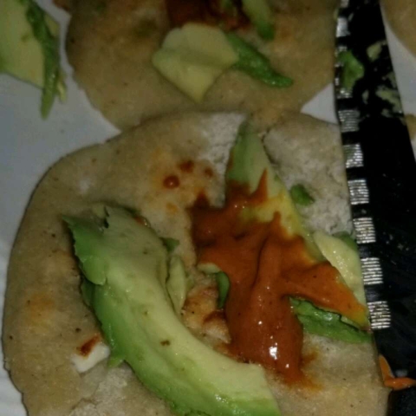 Basic Cheese Pupusas