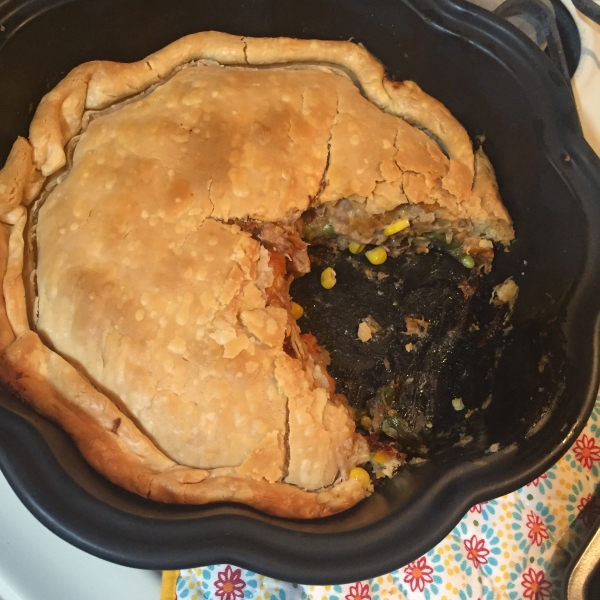 Easy Weeknight Tuna Pot Pie