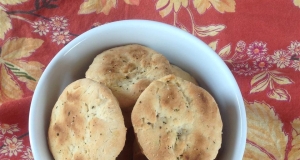 Best Buttery Basil Biscuits