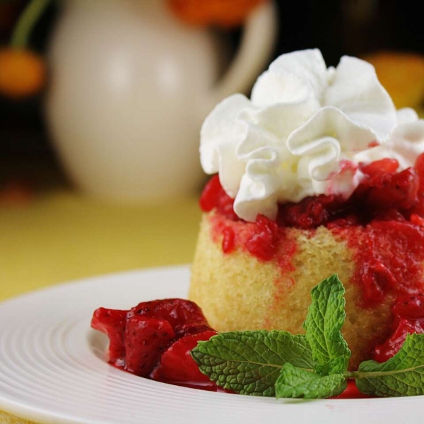 Hot Milk Sponge Cake I