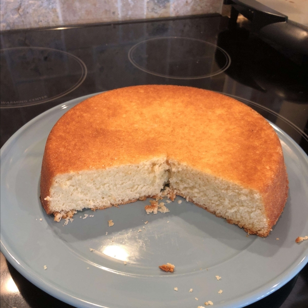 Hot Milk Sponge Cake I