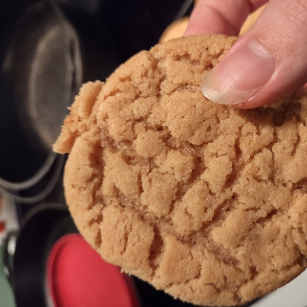 Classic Peanut Butter Cookies