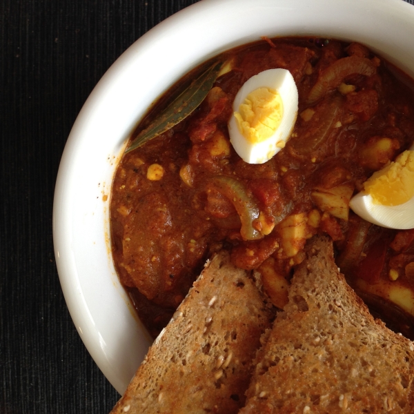 Spiced Egg Curry