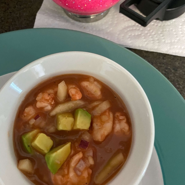 Mexican Shrimp Cocktail