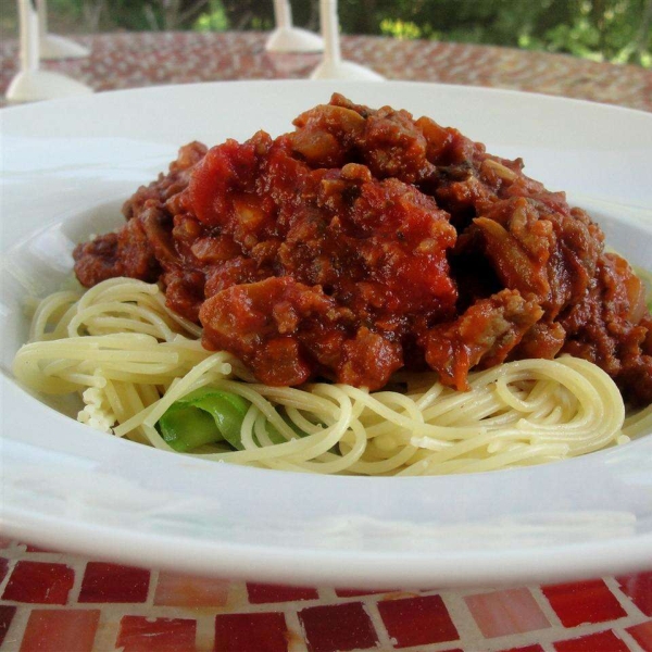 Ma Hunsicker's Spaghetti Sauce