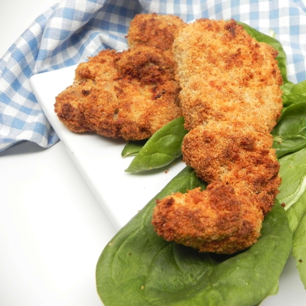 Air Fryer Buttermilk Fried Chicken