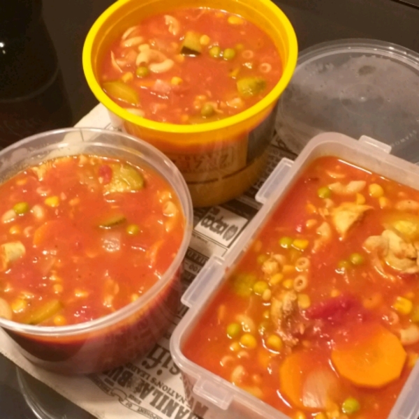 Harvested Chicken Stew