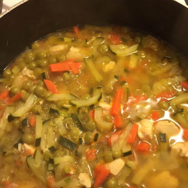 Harvested Chicken Stew