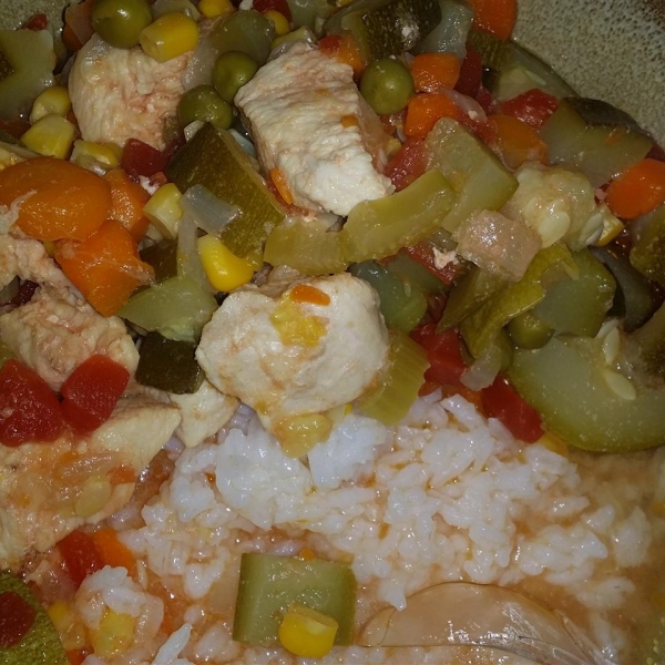 Harvested Chicken Stew