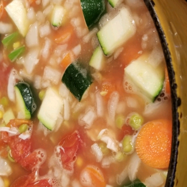 Harvested Chicken Stew