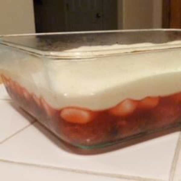 Mom's Secret Cherry JELL-O® Salad