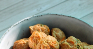 Chicken Sriracha Meatballs