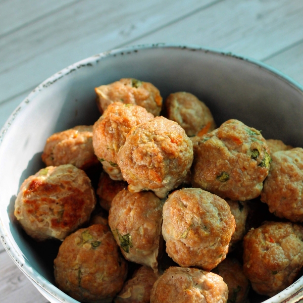 Chicken Sriracha Meatballs