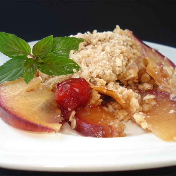 Hawaiian Fruit Crumble