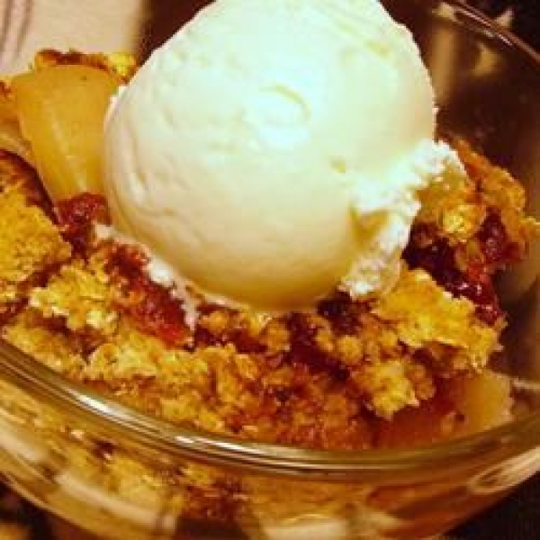 Hawaiian Fruit Crumble