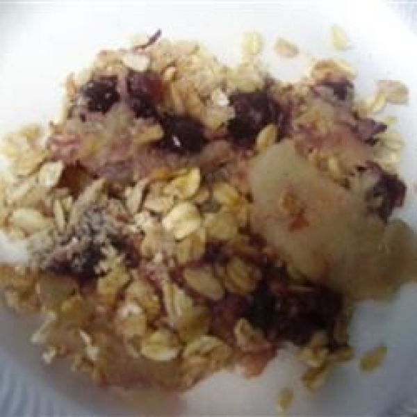 Hawaiian Fruit Crumble