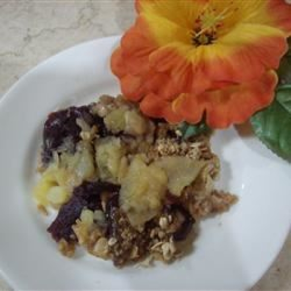 Hawaiian Fruit Crumble