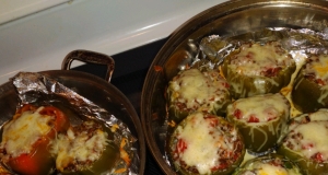 Stuffed Green Peppers