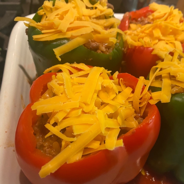 Stuffed Green Peppers