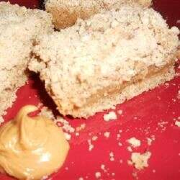 Bake Sale Golden Peanut Butter Bars