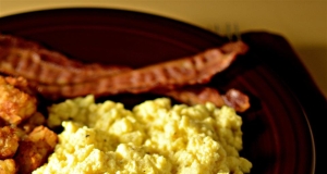 Alaskan Chocolate Scrambled Eggs