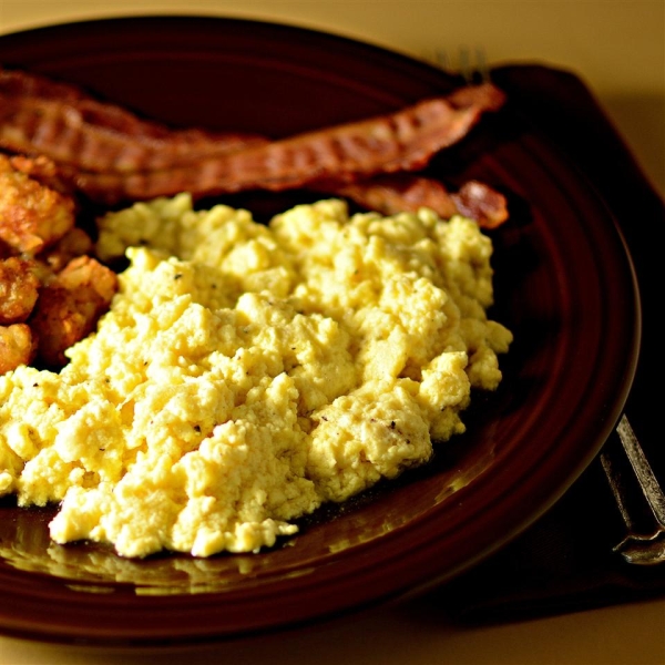 Alaskan Chocolate Scrambled Eggs