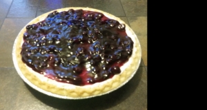 Blueberry Dream Pie