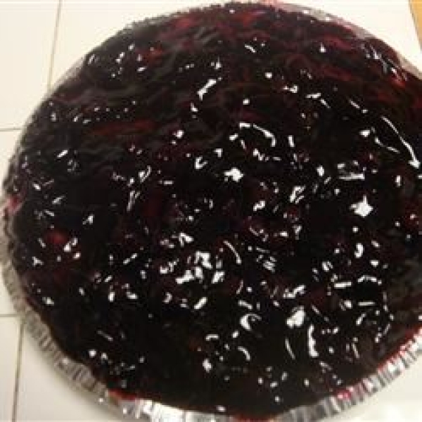 Blueberry Dream Pie