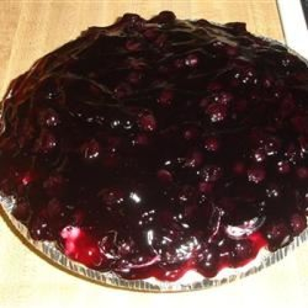 Blueberry Dream Pie