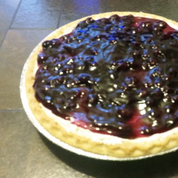 Blueberry Dream Pie