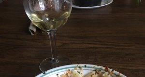 Shiitake Mushroom, Sun-Dried Tomato Pesto, and Shrimp Pasta