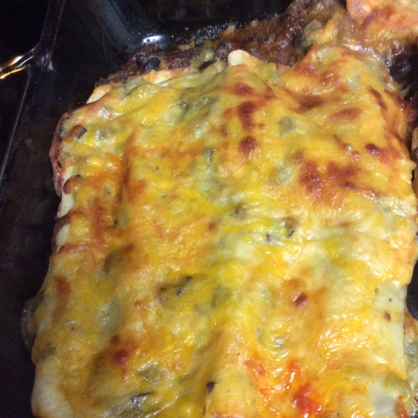 Heather's Beef Enchiladas