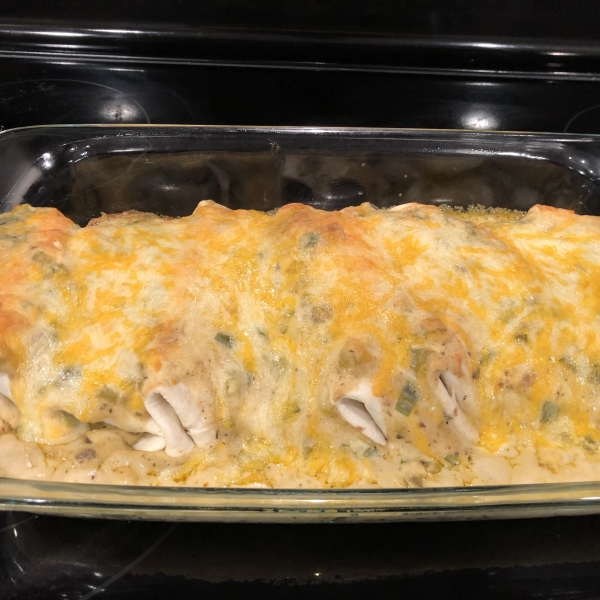 Heather's Beef Enchiladas