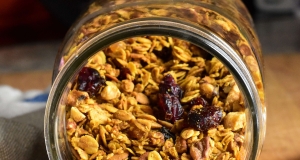 Homemade Granola with Ginger