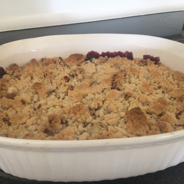 Blueberry Crumble