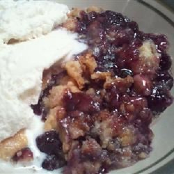 Blueberry Crumble