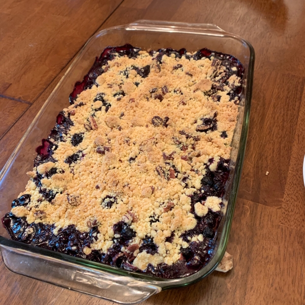 Blueberry Crumble