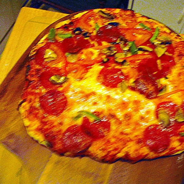 Pizza Crust for Bread Machine