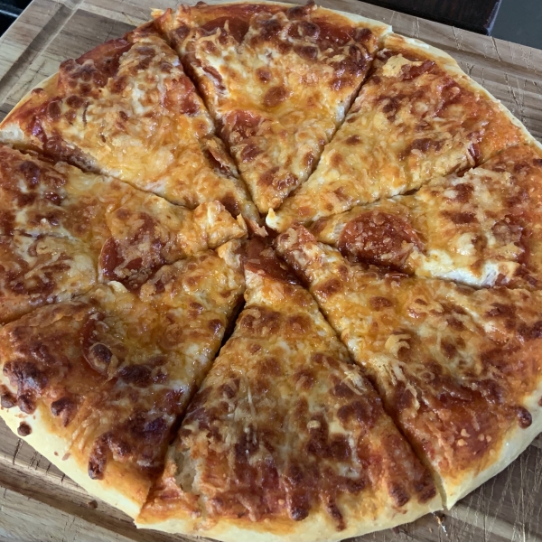 Pizza Crust for Bread Machine