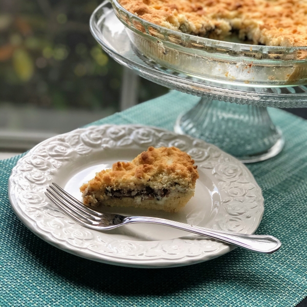 Cannoli Crumb Pie