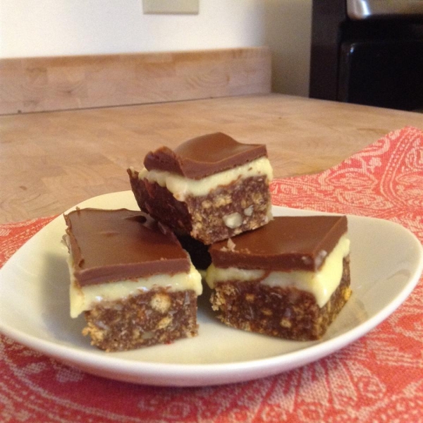 Easy Nanaimo Bars