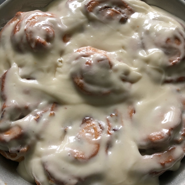 The Perfect Cinnamon Roll Icing recipe Easy Cook Find