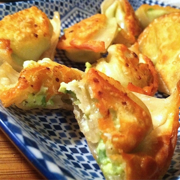 Edamame Dumplings