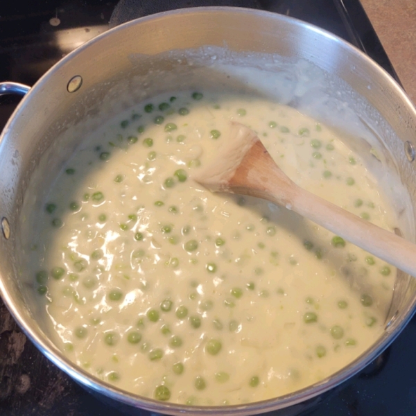 Cream Peas