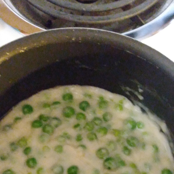 Cream Peas