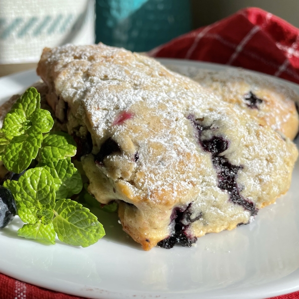 Blueberry Buttermilk Scones