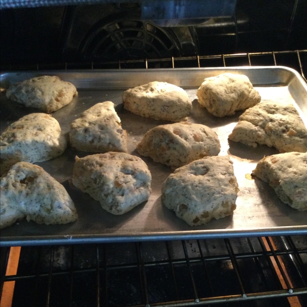 Blueberry Buttermilk Scones