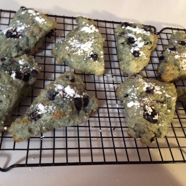 Blueberry Buttermilk Scones