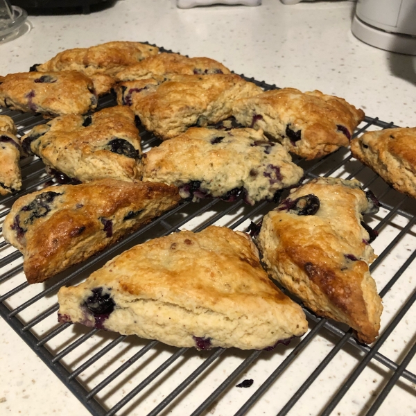 Blueberry Buttermilk Scones