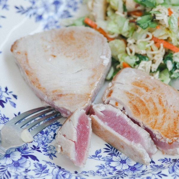 Savory Pan-Seared Tuna Steaks